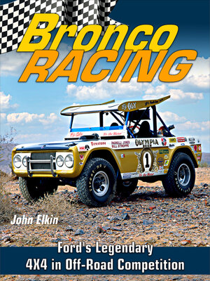 cover image of Bronco Racing
